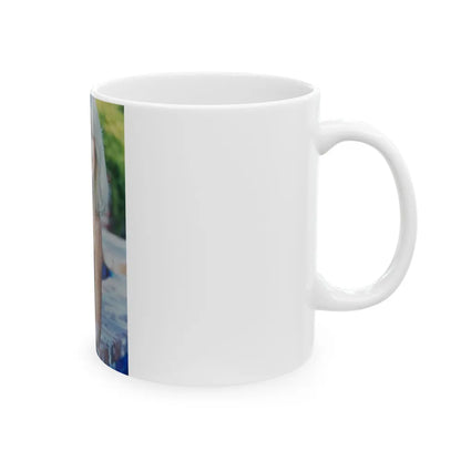 Terry Moore #504 (Vintage Female Icon) White Coffee Mug-Go Mug Yourself