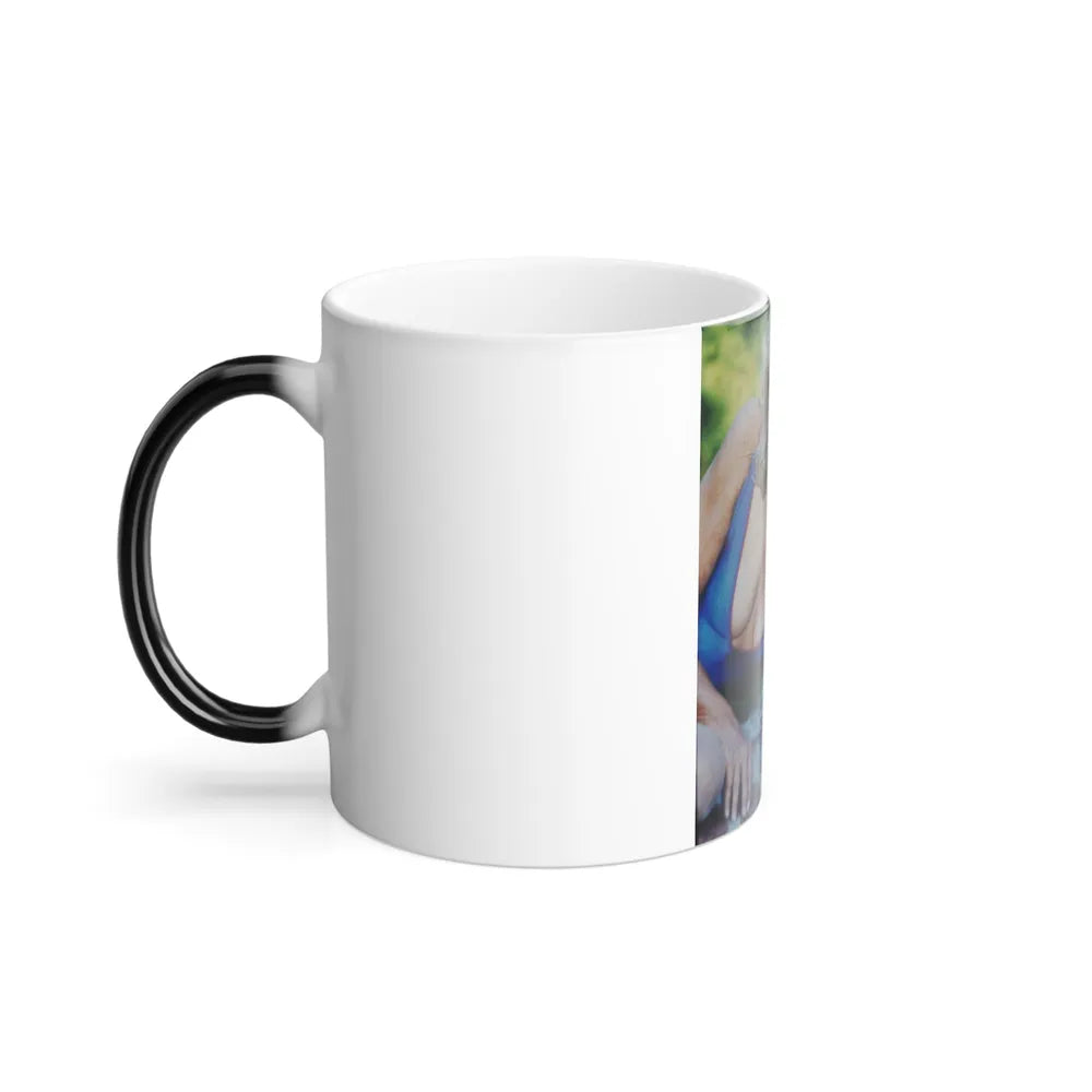 Terry Moore #504 (Vintage Female Icons) Color Changing Mug 11oz-Go Mug Yourself
