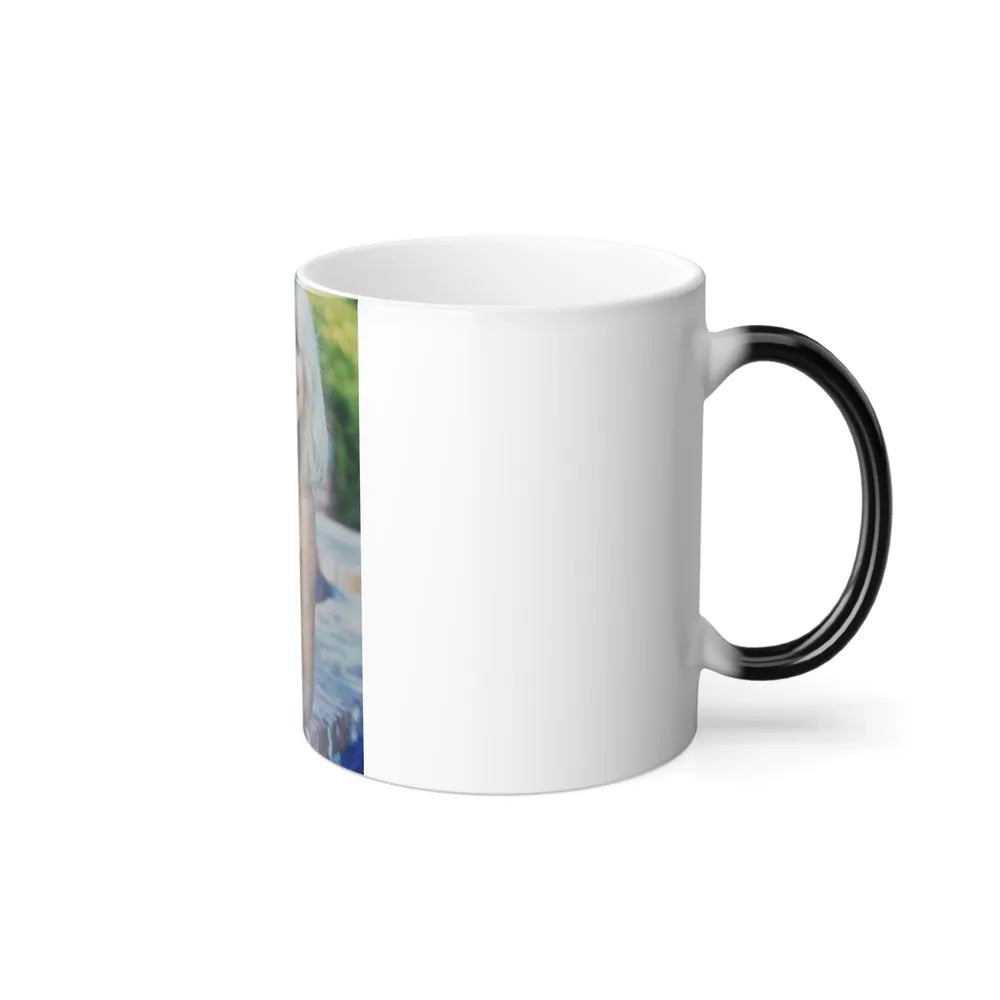 Terry Moore #504 (Vintage Female Icons) Color Changing Mug 11oz-Go Mug Yourself