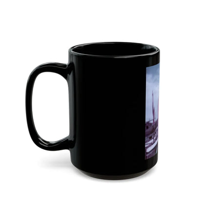 Terry Moore #509 (Vintage Female Icon) Black Coffee Mug-Go Mug Yourself