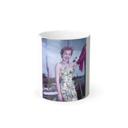 Terry Moore #509 (Vintage Female Icon) Color Changing Mug 11oz 11oz - Go Mug Yourself