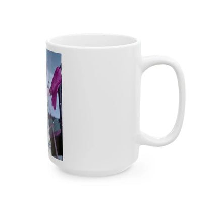 Terry Moore #509 (Vintage Female Icon) White Coffee Mug-Go Mug Yourself