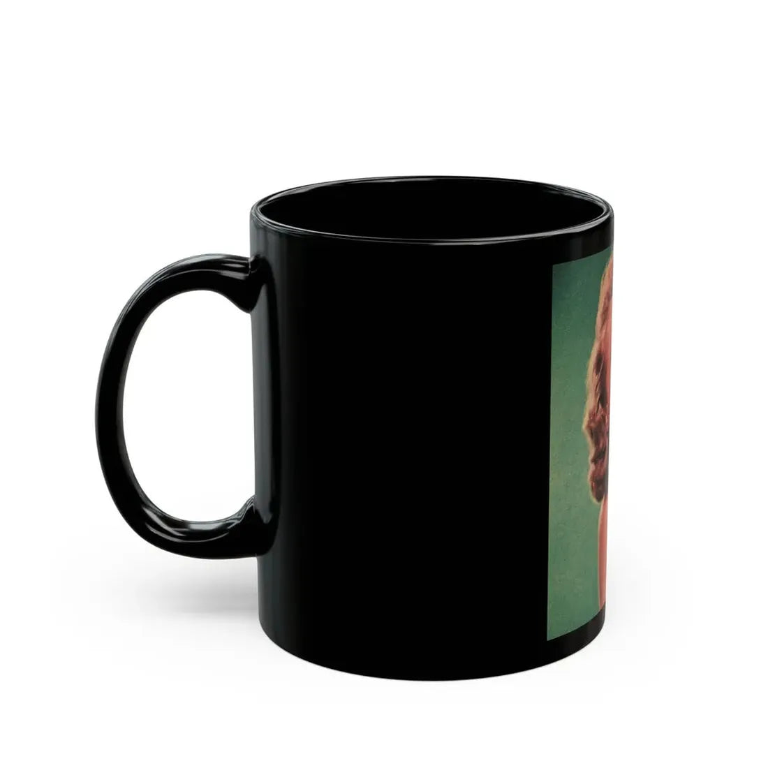 Terry Moore #518 - 2.75x3.75 Magazine Page Photo Clipping (Vintage Female Icon) Black Coffee Mug - Go Mug Yourself
