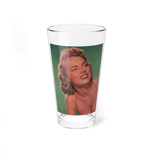 Terry Moore #518 - 2.75x3.75 Magazine Page Photo Clipping (Vintage Female Icon) Pint Glass 16oz 16oz - Go Mug Yourself
