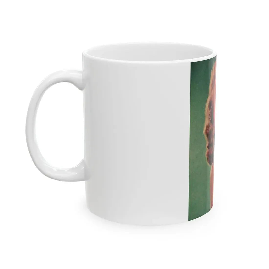 Terry Moore #518 - 2.75x3.75 Magazine Page Photo Clipping (Vintage Female Icon) White Coffee Mug - Go Mug Yourself
