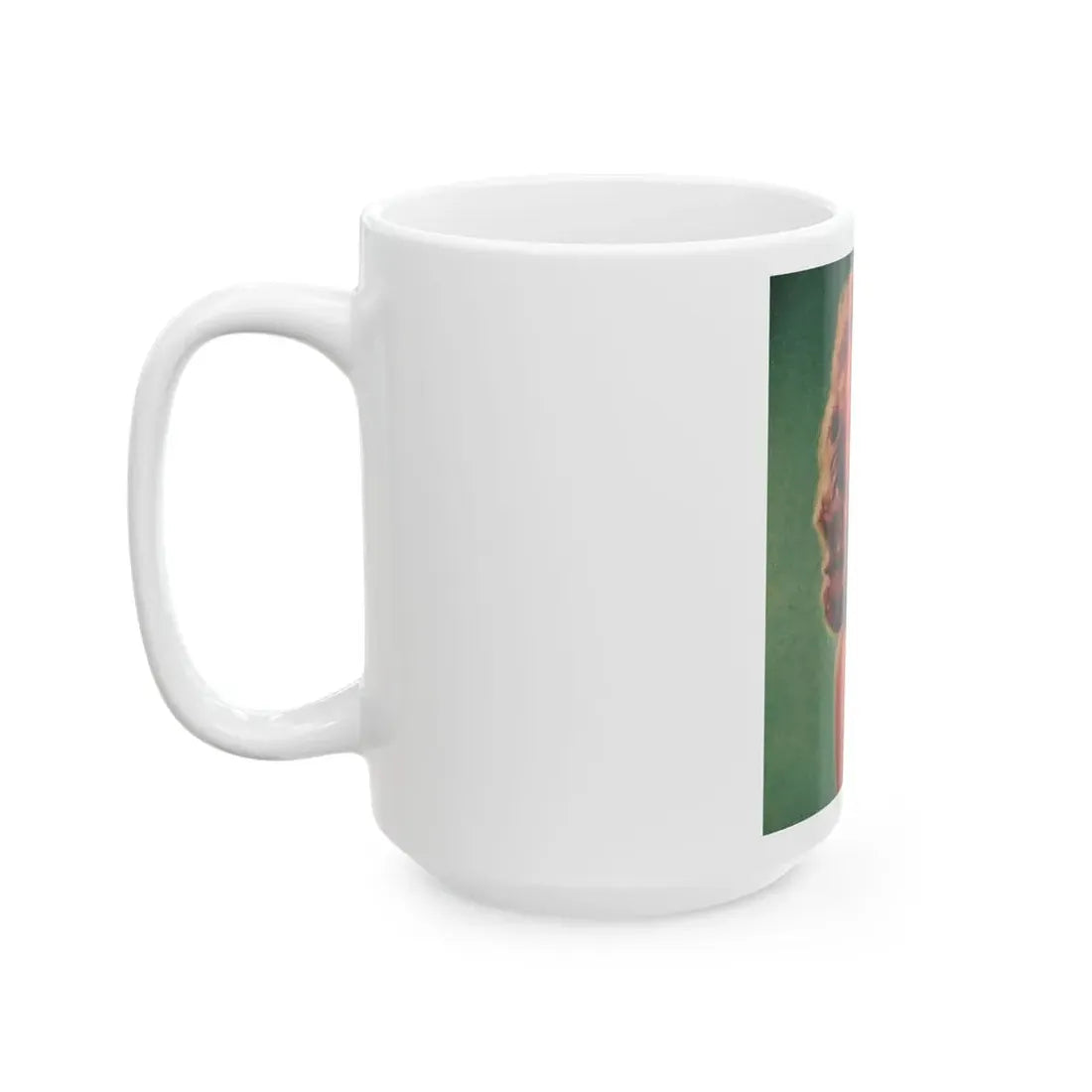Terry Moore #518 - 2.75x3.75 Magazine Page Photo Clipping (Vintage Female Icon) White Coffee Mug - Go Mug Yourself