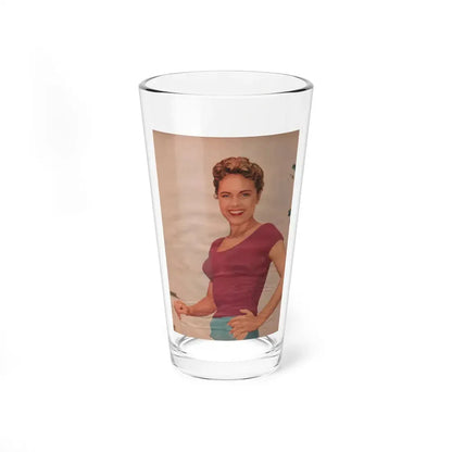 Terry Moore #519 - Magazine Page Photo (Vintage Female Icon) Pint Glass 16oz 16oz - Go Mug Yourself