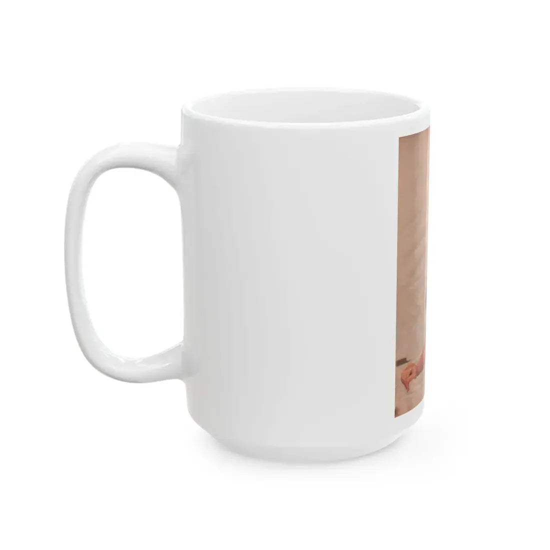 Terry Moore #519 - Magazine Page Photo (Vintage Female Icon) White Coffee Mug - Go Mug Yourself