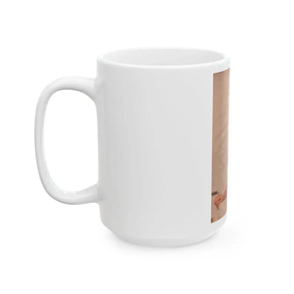 Terry Moore #519 - Magazine Page Photo (Vintage Female Icon) White Coffee Mug - Go Mug Yourself