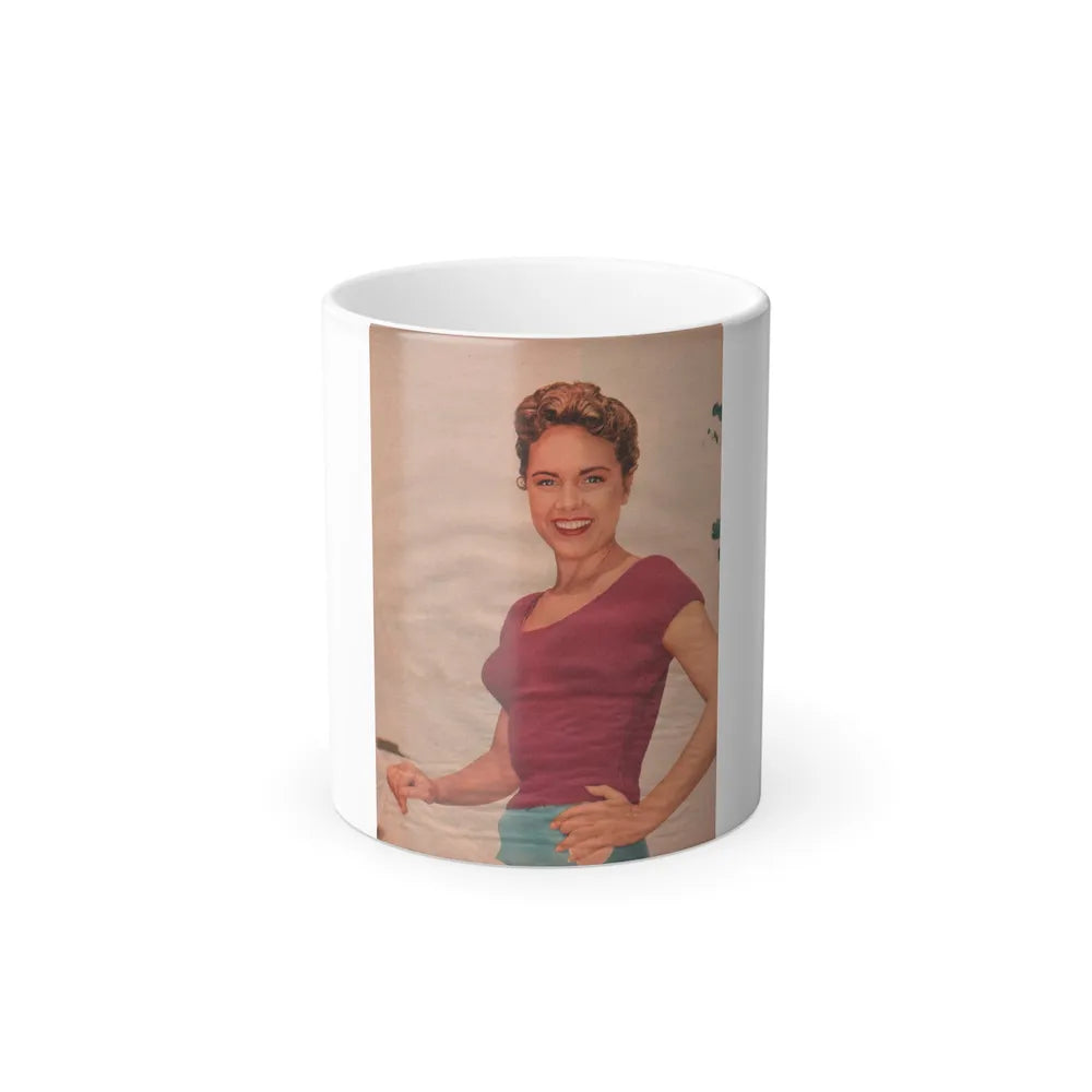 Terry Moore #519 - Magazine Page Photo (Vintage Female Icons) Color Changing Mug 11oz-11oz-Go Mug Yourself