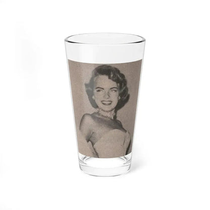 Terry Moore #520 - 2x3 Magazine Photo Page Clipping (Vintage Female Icon) Pint Glass 16oz 16oz - Go Mug Yourself