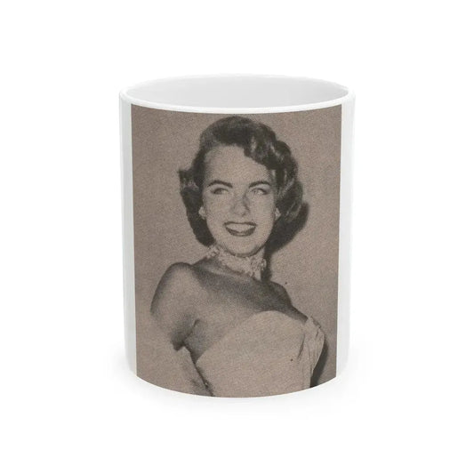 Terry Moore #520 - 2x3 Magazine Photo Page Clipping (Vintage Female Icon) White Coffee Mug 11oz - Go Mug Yourself