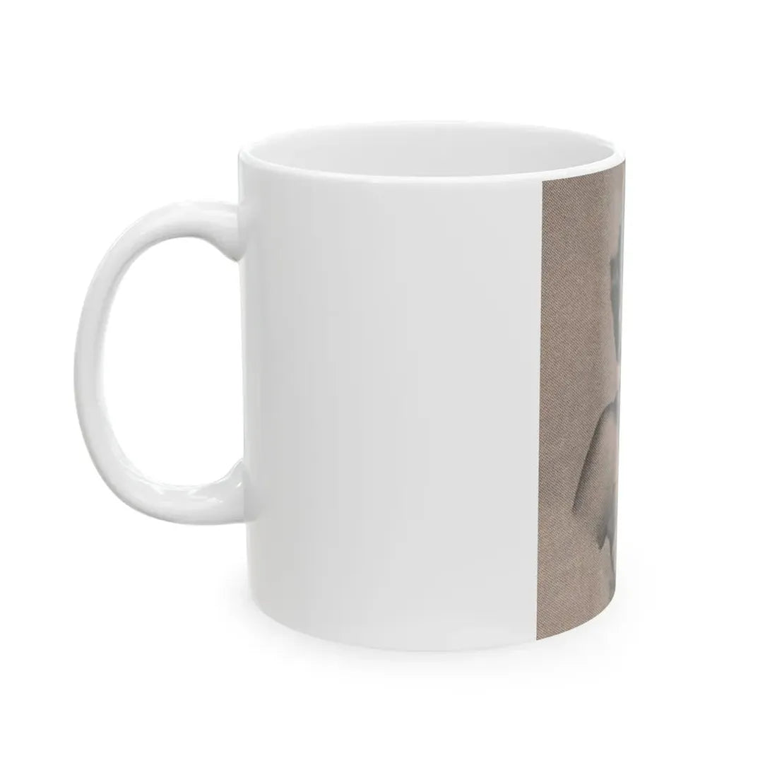 Terry Moore #520 - 2x3 Magazine Photo Page Clipping (Vintage Female Icon) White Coffee Mug - Go Mug Yourself