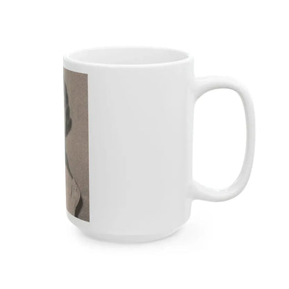 Terry Moore #520 - 2x3 Magazine Photo Page Clipping (Vintage Female Icon) White Coffee Mug - Go Mug Yourself