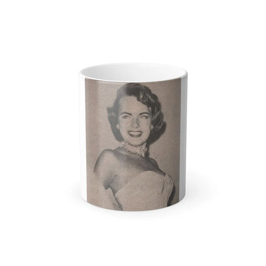 Terry Moore #520 - 2x3 Magazine Photo Page Clipping (Vintage Female Icons) Color Changing Mug 11oz-11oz-Go Mug Yourself