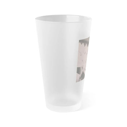 Terry Moore #521 - Magazine Photo Page Clipping (Vintage Female Icon) Frosted Pint Glass 16oz-Go Mug Yourself
