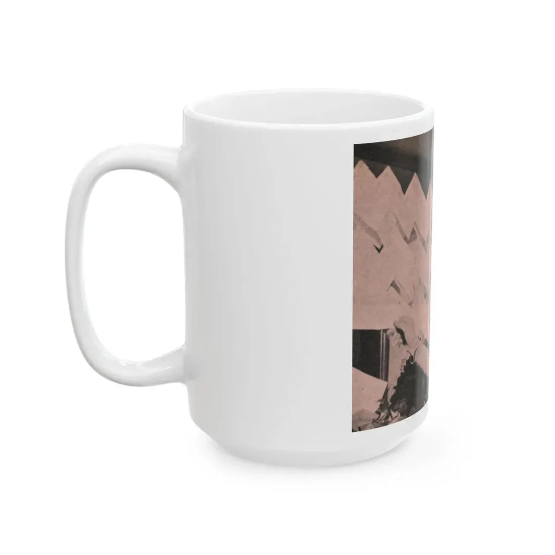 Terry Moore #521 - Magazine Photo Page Clipping (Vintage Female Icon) White Coffee Mug - Go Mug Yourself