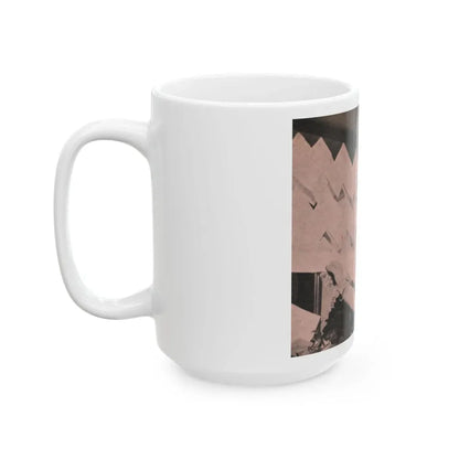 Terry Moore #521 - Magazine Photo Page Clipping (Vintage Female Icon) White Coffee Mug - Go Mug Yourself