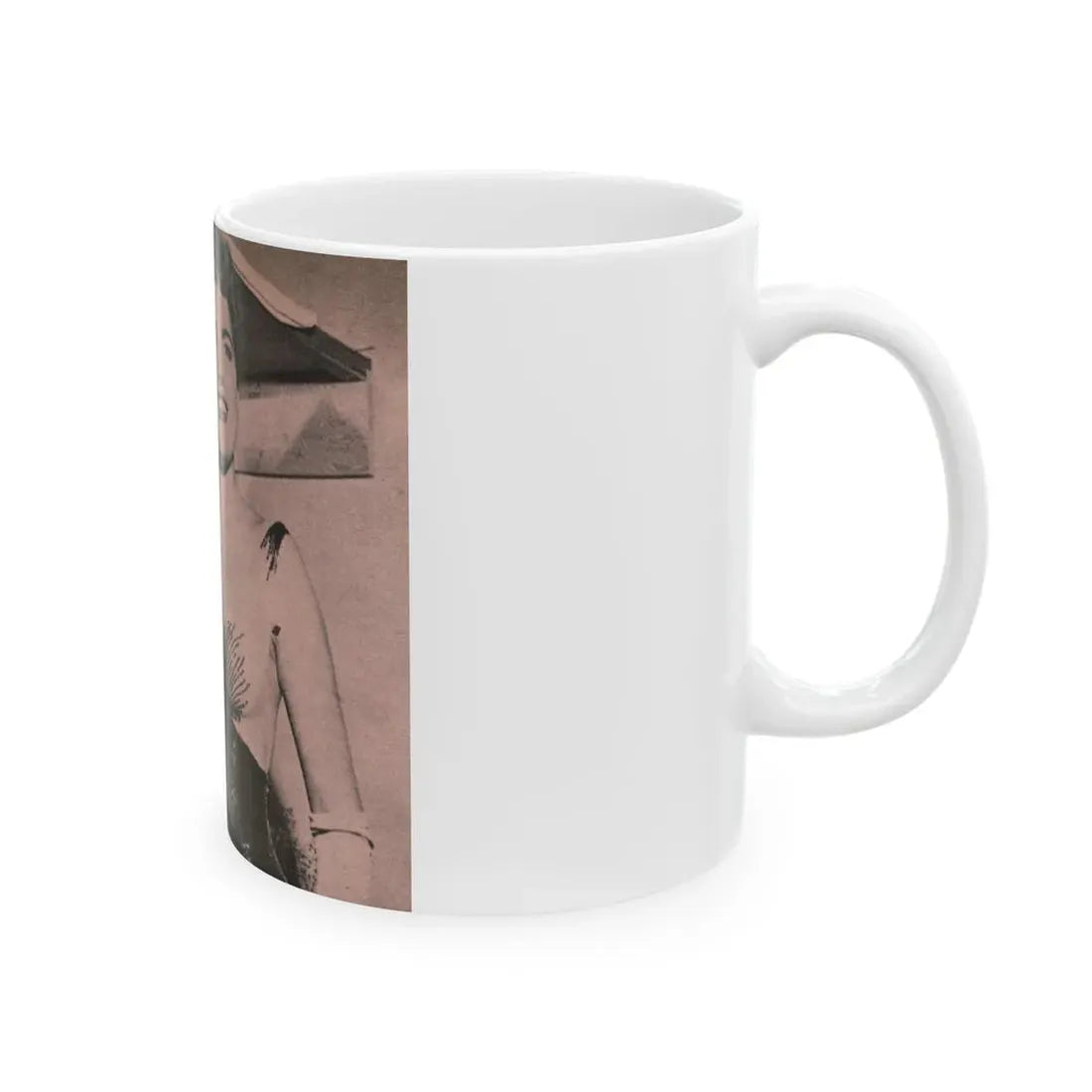 Terry Moore #521 - Magazine Photo Page Clipping (Vintage Female Icon) White Coffee Mug - Go Mug Yourself