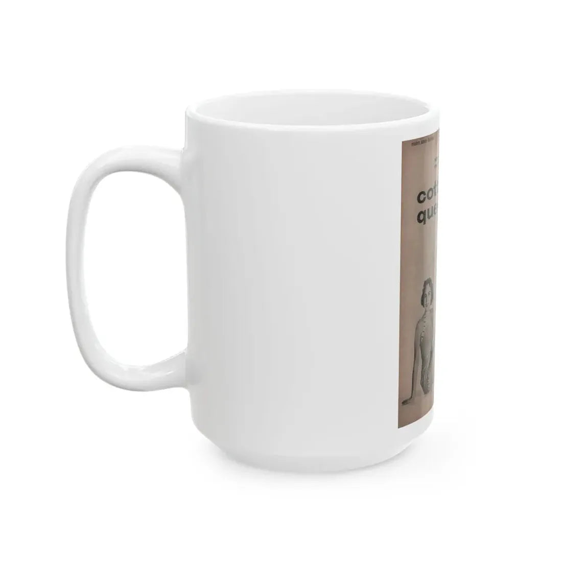 Terry Moore #522 - 8x11 Magazine Page Photo (Vintage Female Icon) White Coffee Mug - Go Mug Yourself