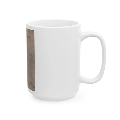 Terry Moore #522 - 8x11 Magazine Page Photo (Vintage Female Icon) White Coffee Mug - Go Mug Yourself