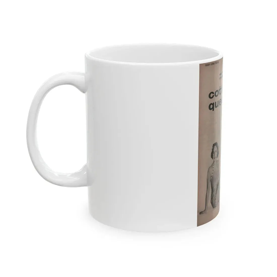 Terry Moore #522 - 8x11 Magazine Page Photo (Vintage Female Icon) White Coffee Mug - Go Mug Yourself