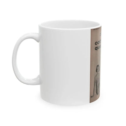 Terry Moore #522 - 8x11 Magazine Page Photo (Vintage Female Icon) White Coffee Mug - Go Mug Yourself