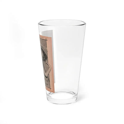 Terry Moore #523 - 8x11 Magazine Photo Page Clipping (Vintage Female Icon) Pint Glass 16oz - Go Mug Yourself
