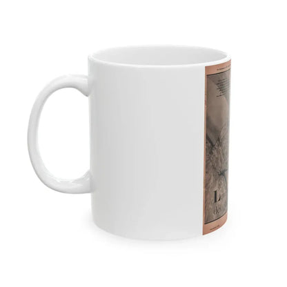 Terry Moore #523 - 8x11 Magazine Photo Page Clipping (Vintage Female Icon) White Coffee Mug - Go Mug Yourself