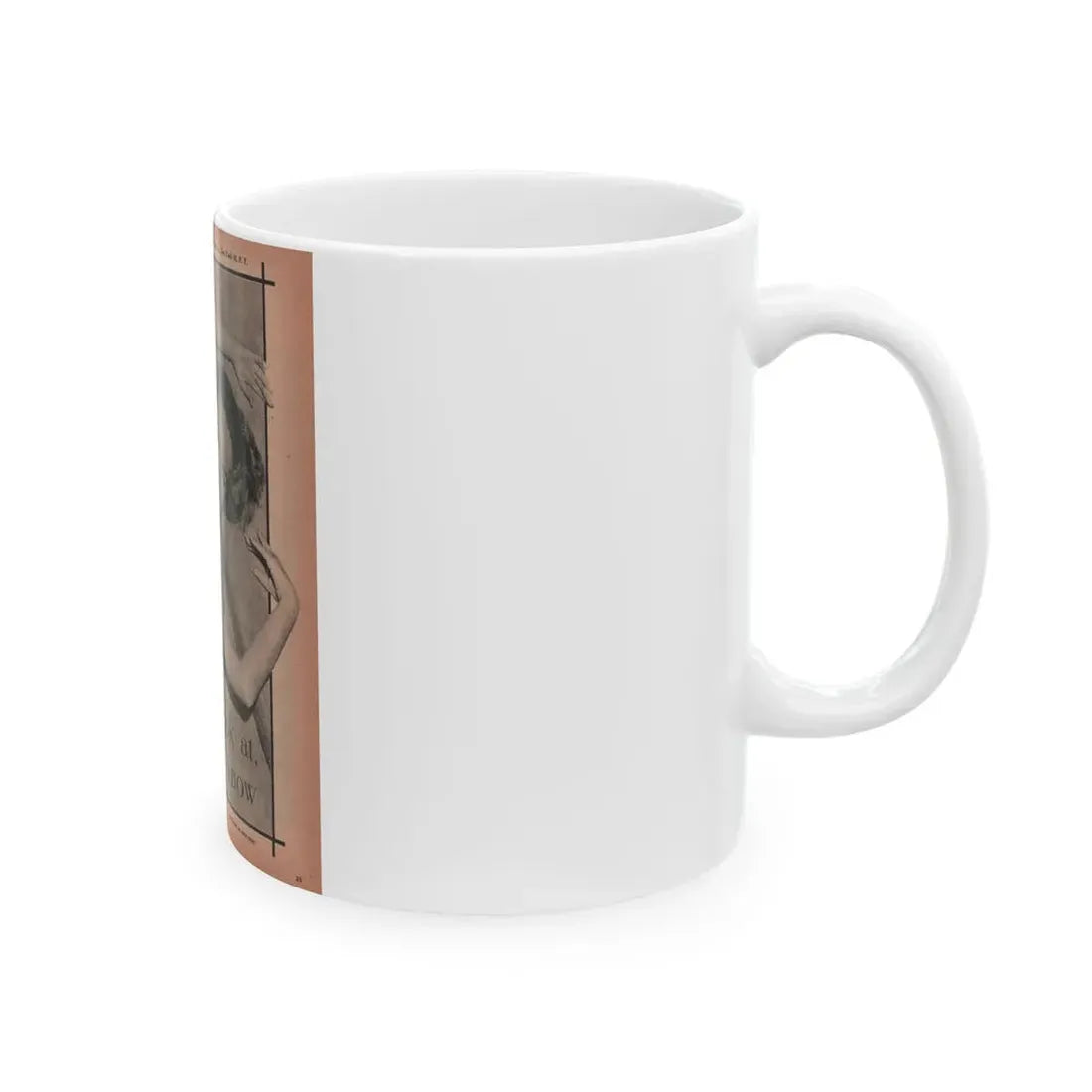 Terry Moore #523 - 8x11 Magazine Photo Page Clipping (Vintage Female Icon) White Coffee Mug - Go Mug Yourself