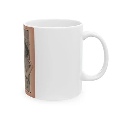 Terry Moore #523 - 8x11 Magazine Photo Page Clipping (Vintage Female Icon) White Coffee Mug - Go Mug Yourself