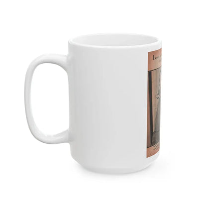 Terry Moore #524 - 8x11 Magazine Page Photos (Vintage Female Icon) White Coffee Mug - Go Mug Yourself