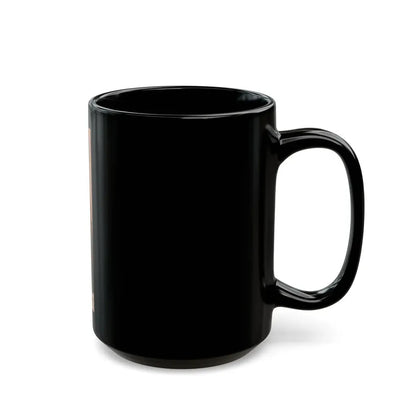 Terry Moore #526 - 3x9.75 Magazine Page Photo Clipping (Vintage Female Icon) Black Coffee Mug - Go Mug Yourself