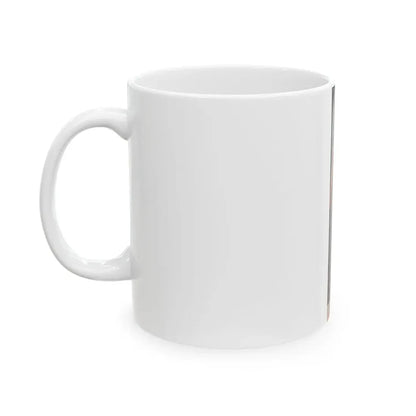 Terry Moore #526 - 3x9.75 Magazine Page Photo Clipping (Vintage Female Icon) White Coffee Mug - Go Mug Yourself