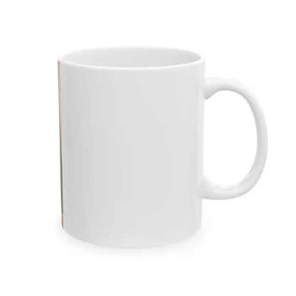 Terry Moore #526 - 3x9.75 Magazine Page Photo Clipping (Vintage Female Icon) White Coffee Mug - Go Mug Yourself