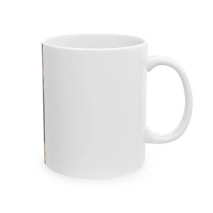 Terry Moore #527 - 1.5x5 Magazine Page Photo Clipping (Vintage Female Icon) White Coffee Mug - Go Mug Yourself