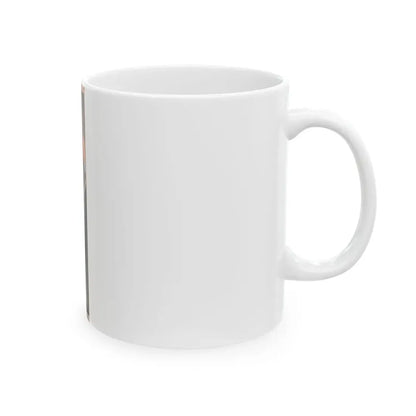 Terry Moore #528 - 3x11 Magazine Page Photo Clipping (Vintage Female Icon) White Coffee Mug - Go Mug Yourself