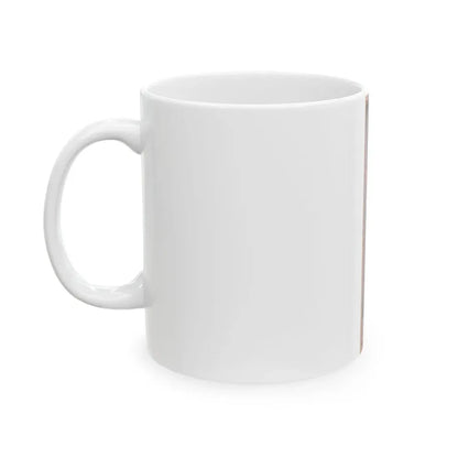 Terry Moore #529 - 3.25x11 Magazine Page Photo Clipping (Vintage Female Icon) White Coffee Mug - Go Mug Yourself
