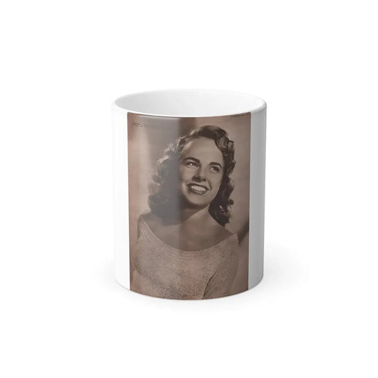 Terry Moore #530 - 8x11.5 Picturegoer Magazine Page Photo from 8-13-49 (Vintage Female Icon) Color Changing Mug 11oz Default Title 11oz - Go Mug Yourself