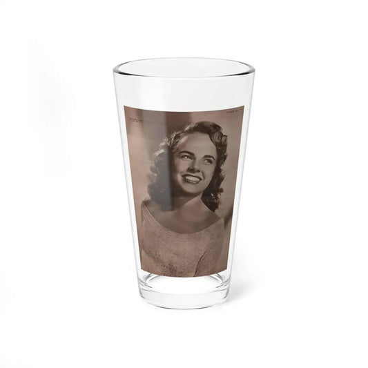 Terry Moore #530 - 8x11.5 Picturegoer Magazine Page Photo from 8-13-49 (Vintage Female Icon) Pint Glass 16oz 16oz - Go Mug Yourself