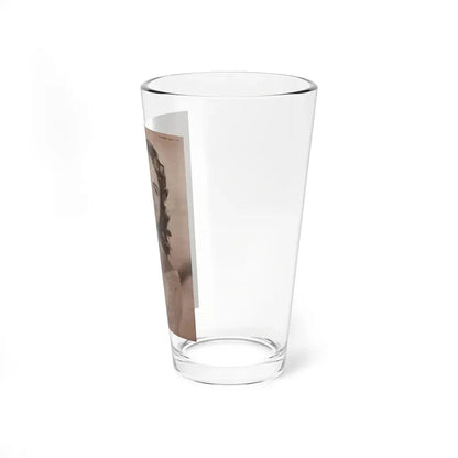 Terry Moore #530 - 8x11.5 Picturegoer Magazine Page Photo from 8-13-49 (Vintage Female Icon) Pint Glass 16oz - Go Mug Yourself