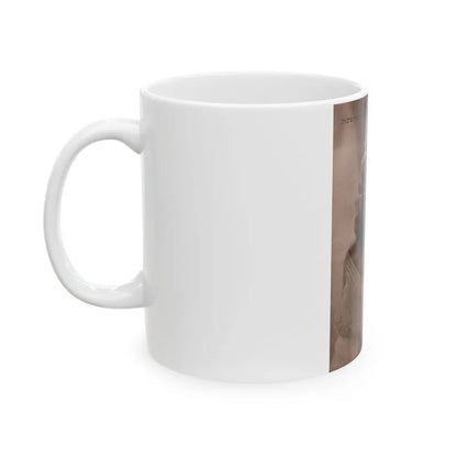 Terry Moore #530 - 8x11.5 Picturegoer Magazine Page Photo from 8-13-49 (Vintage Female Icon) White Coffee Mug - Go Mug Yourself