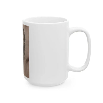 Terry Moore #530 - 8x11.5 Picturegoer Magazine Page Photo from 8-13-49 (Vintage Female Icon) White Coffee Mug - Go Mug Yourself