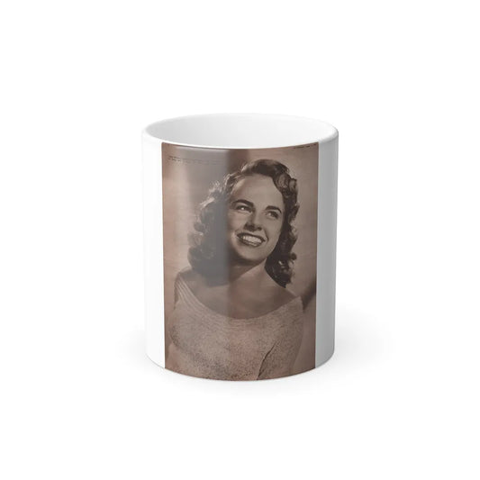 Terry Moore #530 - 8x11.5 Picturegoer Magazine Page Photo from 8-13-49 (Vintage Female Icons) Color Changing Mug 11oz-11oz-Go Mug Yourself