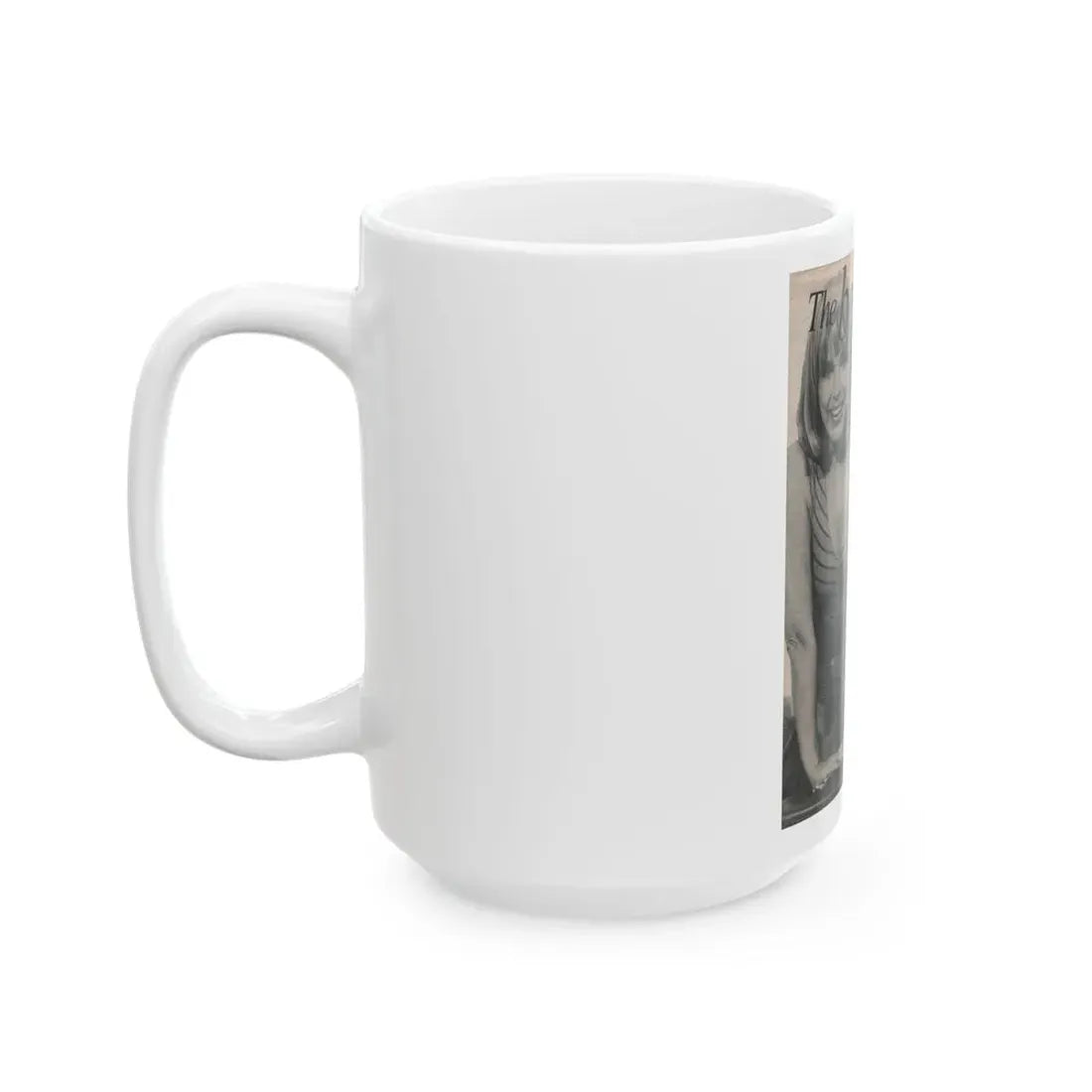 Terry Moore #531 - Magazine Page Photo & Article (Vintage Female Icon) White Coffee Mug - Go Mug Yourself