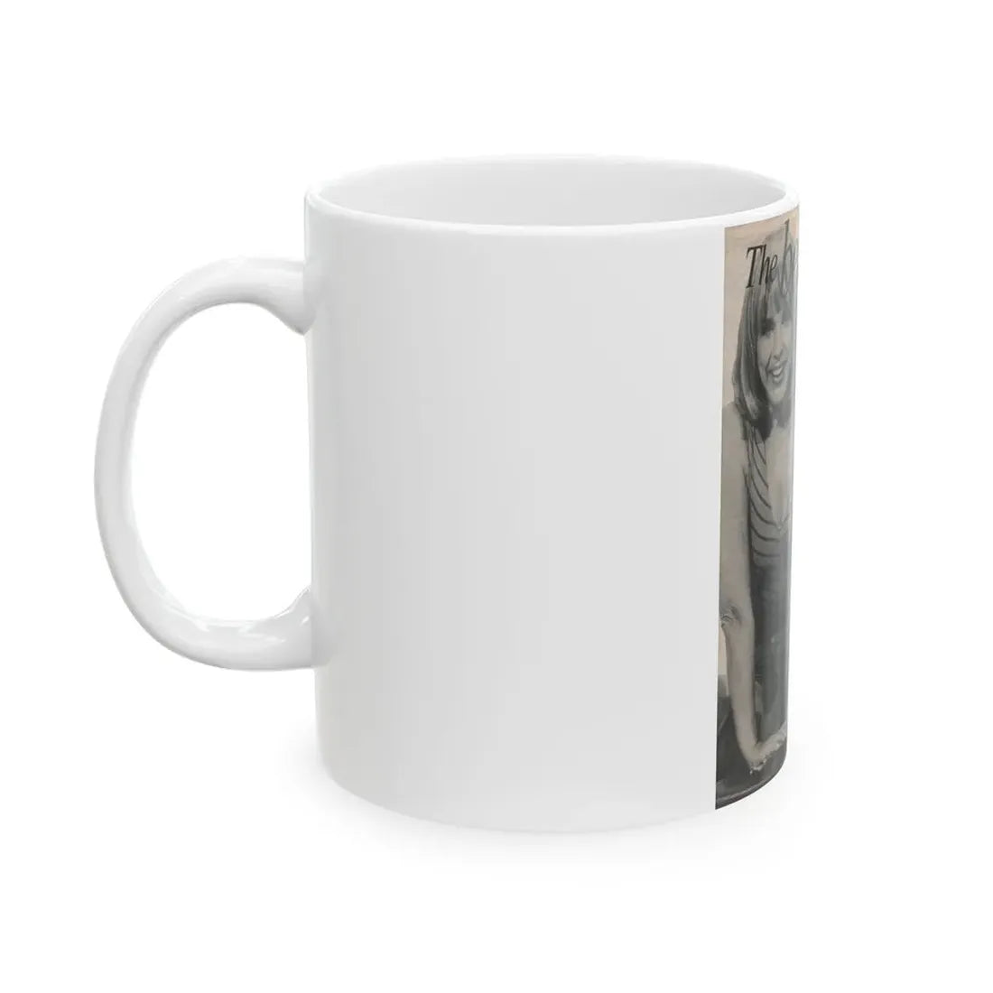 Terry Moore #531 - Magazine Page Photo & Article (Vintage Female Icon) White Coffee Mug - Go Mug Yourself