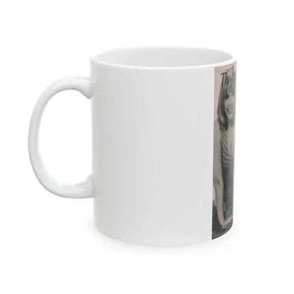 Terry Moore #531 - Magazine Page Photo & Article (Vintage Female Icon) White Coffee Mug - Go Mug Yourself