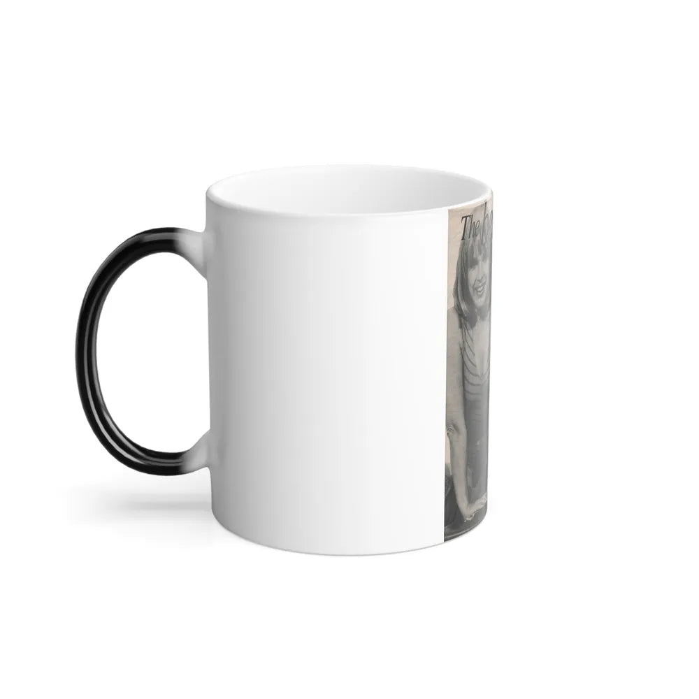 Terry Moore #531 - Magazine Page Photo & Article (Vintage Female Icons) Color Changing Mug 11oz-Go Mug Yourself
