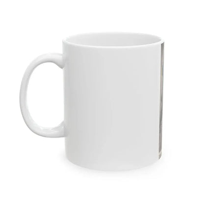 Terry Moore #532 - 3.5x9 Magazine Page Photo Clipping (Vintage Female Icon) White Coffee Mug - Go Mug Yourself