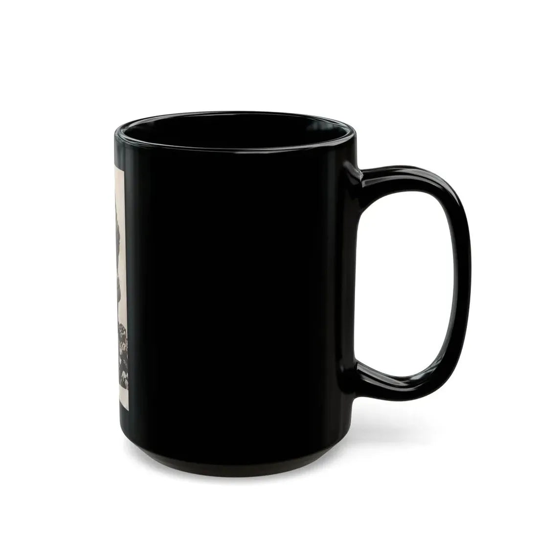 Terry Moore #533 - 3x5 Magazine Page Photo Clipping (Vintage Female Icon) Black Coffee Mug - Go Mug Yourself
